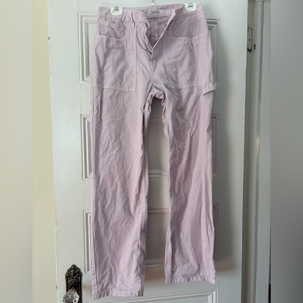 Good American Women’s Cargo Pant, Lavender, Size 8